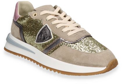 PHILIPPE MODEL TROPEZ LOW Damen-Sneaker 101302000166 (Beige)