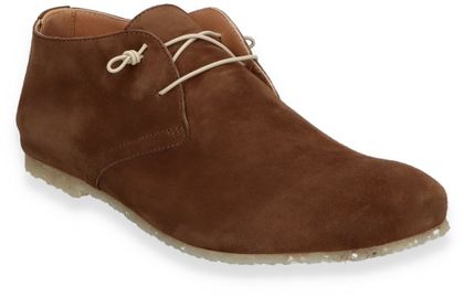 Donna Carolina CLOD BURANO Damen-Schnürschuhe aus Leder 101202000035 (Dunkelbraun)