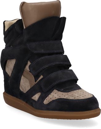 Melvin & Hamilton LOU Damen-Boots aus Leder 102182000000 (Blau/Beige)