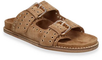 Kennel & Schmenger Damen-Pantoletten 180222000001 (Cognac)