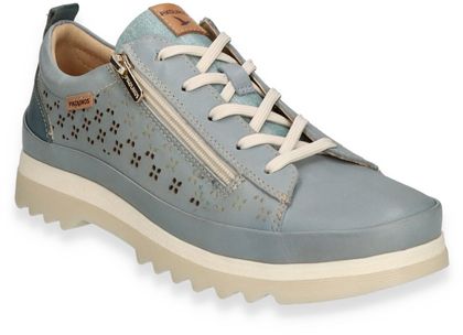 Pikolinos VIGO Damen-Schnürschuhe 101141000189 (Hellblau)