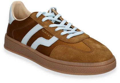 GANT CUZIMA Damen-Sneaker 101282000012 (Braun/Hellblau)