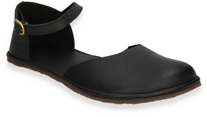 El Naturalista BARE Damen-Sandalen 100001000081 (Schwarz)