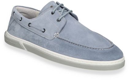 Floris van Bommel DE BOOTER Herren-Schnürschuhe 241102000005 (Hellblau)