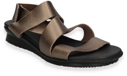 Arche AURYLA Damen-Sandalen aus Leder 184221000008 (Mittelbraun)