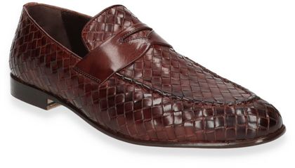 Melvin & Hamilton THOMAS Herren-Slipper aus Leder 221200000000 (Dunkelbraun)