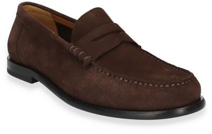 BOSS TEVAN Herren-Slipper 221202000006 (Dunkelbraun)