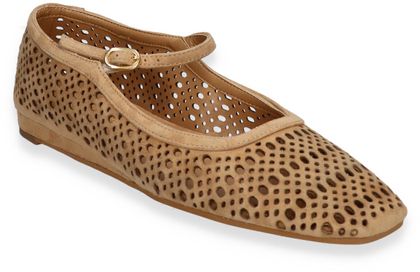 Konstantin Starke Damen-Ballerinas aus Leder 103302000112 (Beige)