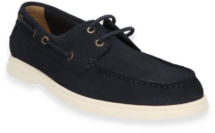 BOSS SIENNE Herren-Bootsschuhe 226102000031 (Dunkelblau)