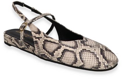 Konstantin Starke Damen-Slingback-Ballerinas 130305000002 (Beige)