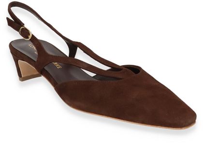 Konstantin Starke Damen-Slingpumps 130202000003 (Dunkelbraun)