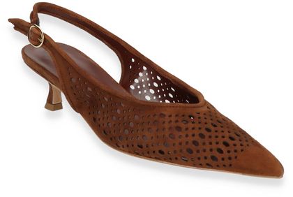 Konstantin Starke Damen-Slingpumps 131202000002 (Dunkelbraun)