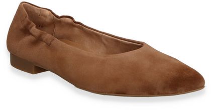 Paul Green Damen-Ballerinas 103222000026 (Mittelbraun)