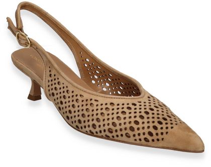 Konstantin Starke Damen-Slingpumps 131302000001 (Beige)