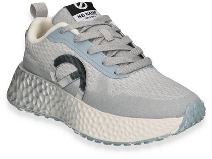 No Name CARTER Damen-Sneaker 101917000001 (Silber/Weiß)