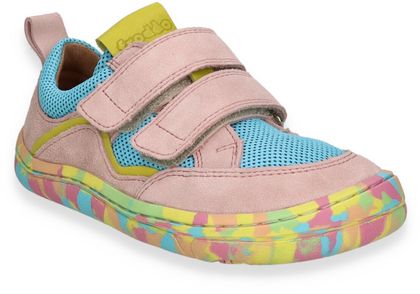 Froddo BAREFOOT BAZE Kinder-Halbschuhe 321592000007 (Pink/Bunt)