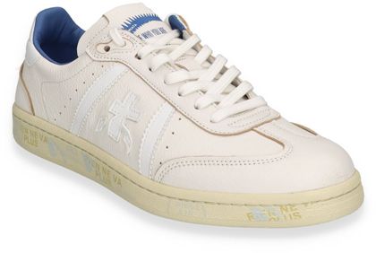 Premiata BONNIE Herren-Sneaker aus Leder 244701000230 (Weiß)