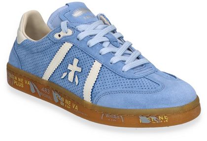 Premiata BONNIED Damen-Sneaker 244781000083 (Blau/Bunt)