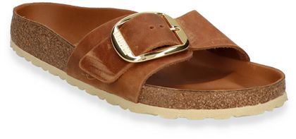 Birkenstock MADRID BIG BUCKLE Damen-Pantoletten 591221000002 (Mittelbraun)