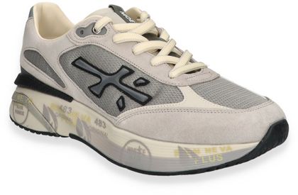 Premiata MOERUN Herren-Sneaker 244402000055 (Hellgrau)