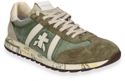 Premiata LUCY Herren-Sneaker 244602000024 (Grün)