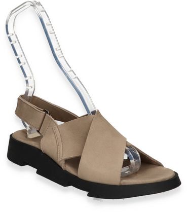 Arche VAKZOO Damen-Sandalen aus Leder 184302000017 (Beige)