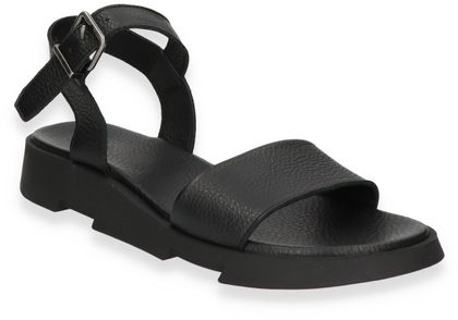 Arche VAKUSA Damen-Sandalen aus Leder 184002000012 (Schwarz)