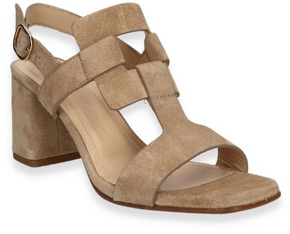 Konstantin Starke Damen-Sandaletten aus Leder 186302000000 (Beige)