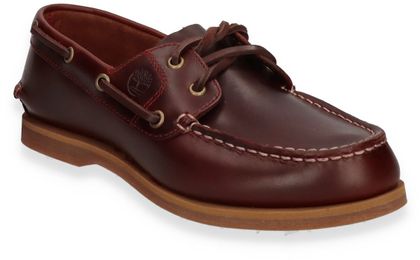 Timberland Damen-Schnürschuhe 101291000005 (Rotbraun)