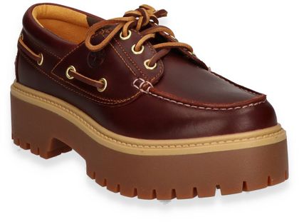 Timberland Damen-Schnürschuhe 101201000003 (Dunkelbraun)