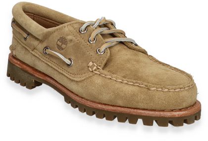 Timberland Damen-Schnürschuhe 101302000168 (Beige)