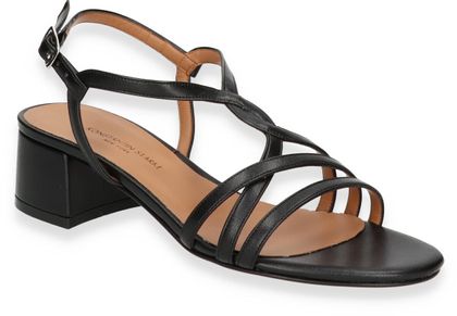 Konstantin Starke Damen-Sandaletten 184001000037 (Schwarz)