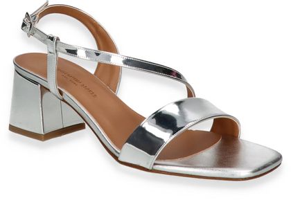 Konstantin Starke Damen-Sandaletten 185911000004 (Silber)