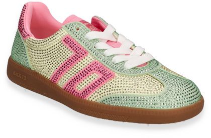 Back 70 SIRIO Damen-Sneaker 101681000002 (Grün/Bunt)