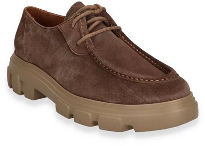 Paul Green Damen-Schnürschuhe 101202000036 (Dunkelbraun)