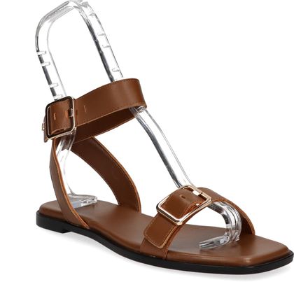 BOSS CHARLIZE Damen-Sandalen 184221000200 (Braun)