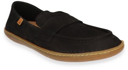 El Naturalista EL VIAJERO Damen-Slipper 100002000040 (Schwarz)