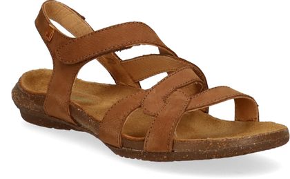 El Naturalista WAKATAUA Damen-Slipper 184222000020 (Braun)