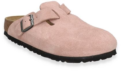 Birkenstock BOSTON BS Damen-Pantoletten 591592000002 (Rosé)