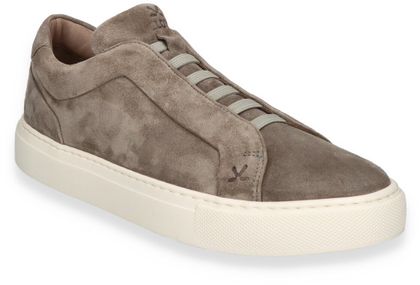 LLOYD Herren-Sneaker aus Leder 244402000051 (Dunkelgrau)