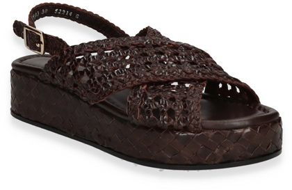 Phillip Hardy FORLI Damen-Sandalen 184200000002 (Dunkelbraun)