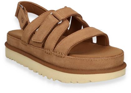 UGG GOLDENSTAR GLEAM Damen-Sandalen 184222000010 (Mittelbraun)