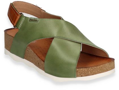 Pikolinos MAHON Damen-Sandalen 184621000000 (Grün)