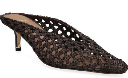 BOSS CHARLIZE Damen-Pantoletten 181200000030 (Braun)