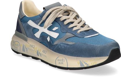 Premiata MICK Herren-Sneaker 244142000013 (Blau)