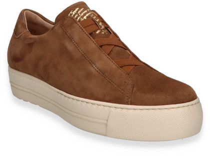 Paul Green Damen-Sneaker 100222000054 (Mittelbraun)