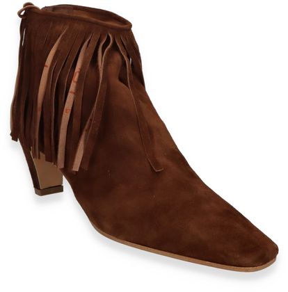 Konstantin Starke Damen-Stiefeletten 106202000024 (Dunkelbraun)