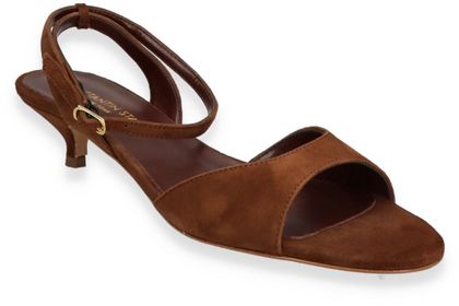 Konstantin Starke Damen-Sandaletten 184202000002 (Dunkelbraun)