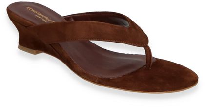 Konstantin Starke Damen-Zehentrenner 189202000002 (Dunkelbraun)