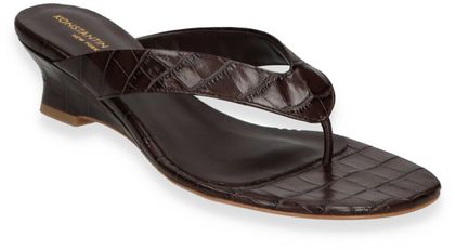 Konstantin Starke Damen-Zehentrenner 189205000001 (Dunkelbraun)